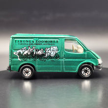 Load image into Gallery viewer, Matchbox 1987 Ford Transit Van Green MB60 Taronga Zoo Sydney - Boxed Limited Edition

