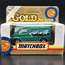 Load image into Gallery viewer, Matchbox 1987 Ford Transit Van Green MB60 Taronga Zoo Sydney - Boxed Limited Edition
