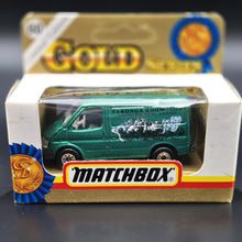 Load image into Gallery viewer, Matchbox 1987 Ford Transit Van Green MB60 Taronga Zoo Sydney - Boxed Limited Edition
