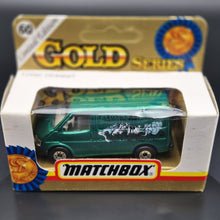 Load image into Gallery viewer, Matchbox 1987 Ford Transit Van Green MB60 Taronga Zoo Sydney - Boxed Limited Edition
