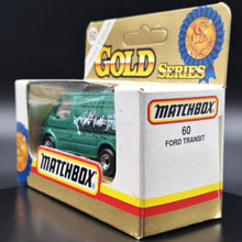 Load image into Gallery viewer, Matchbox 1987 Ford Transit Van Green MB60 Taronga Zoo Sydney - Boxed Limited Edition
