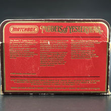 Load image into Gallery viewer, Matchbox 1912-16 Ford Model T Tanker Red Crown Gasoline Red Models Of Yesteryear Y-3
