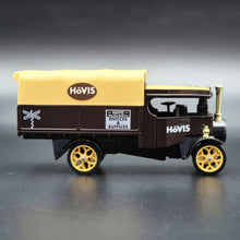 Load image into Gallery viewer, Matchbox 1922 Foden Steam Lorry Brown Hovis Models Of Yesteryear Y-27
