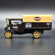 Load image into Gallery viewer, Matchbox 1922 Foden Steam Lorry Brown Hovis Models Of Yesteryear Y-27
