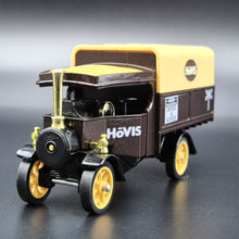 Load image into Gallery viewer, Matchbox 1922 Foden Steam Lorry Brown Hovis Models Of Yesteryear Y-27
