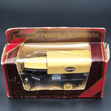 Load image into Gallery viewer, Matchbox 1922 Foden Steam Lorry Brown Hovis Models Of Yesteryear Y-27
