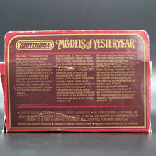 Load image into Gallery viewer, Matchbox 1922 Foden Steam Lorry Brown Hovis Models Of Yesteryear Y-27
