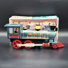 Load image into Gallery viewer, Masudaya New Western Special Locomotive Vintage Battery Operated Toy Pressed Steel
