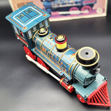 Load image into Gallery viewer, Masudaya New Western Special Locomotive Vintage Battery Operated Toy Pressed Steel
