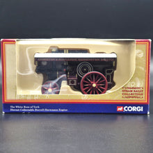 Load image into Gallery viewer, Corgi Burrell Showmans Engine - The White Rose Of York #DG125017 Steam Rally Collection 1:76 Die Cast Model