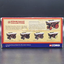 Load image into Gallery viewer, Corgi Burrell Showmans Engine - The White Rose Of York #DG125017 Steam Rally Collection 1:76 Die Cast Model