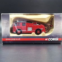Load image into Gallery viewer, Corgi Trackside 1958 Dennis F12 Middlesex Fire Brigade #DG223002 1:76 Die Cast Model