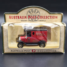 Load image into Gallery viewer, Lledo Days Gone 1920 Ford Model T Van - Australia Post Collection #6124