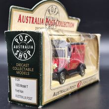 Load image into Gallery viewer, Lledo Days Gone 1920 Ford Model T Van - Australia Post Collection #6124