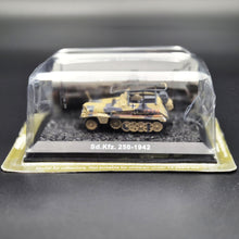 Load image into Gallery viewer, Amercom 1942 German Sd.Kfz. 250/3 Light Armoured Half-Track - Command Variant 1:72 Die Cast Model
