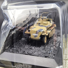 Load image into Gallery viewer, Amercom 1942 German Sd.Kfz. 250/3 Light Armoured Half-Track - Command Variant 1:72 Die Cast Model
