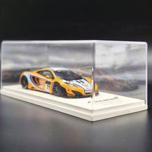 Load image into Gallery viewer, TSM 2011 McLaren MP4-12C GT3 Gulf #21 Macau GP Danny Watts #TSM124376 1:43 Diecast Model
