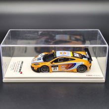 Load image into Gallery viewer, TSM 2011 McLaren MP4-12C GT3 Gulf #21 Macau GP Danny Watts #TSM124376 1:43 Diecast Model
