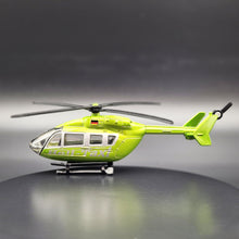 Load image into Gallery viewer, SIKU Helicopter - Eurocopter Heli-Taxi Green/Silver #1647 1:87 Die Cast Model
