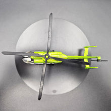 Load image into Gallery viewer, SIKU Helicopter - Eurocopter Heli-Taxi Green/Silver #1647 1:87 Die Cast Model
