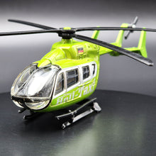 Load image into Gallery viewer, SIKU Helicopter - Eurocopter Heli-Taxi Green/Silver #1647 1:87 Die Cast Model
