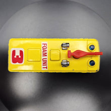 Load image into Gallery viewer, Matchbox 1984 Command Vehicle Yellow Metro Airport - Foam Unit #MB54 1-75 Series
