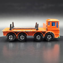 Load image into Gallery viewer, Matchbox Lesney 1971 Leyland Pipe Truck Orange #10 Matchbox 1-75