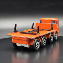 Load image into Gallery viewer, Matchbox Lesney 1971 Leyland Pipe Truck Orange #10 Matchbox 1-75