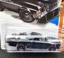 Load image into Gallery viewer, Hot Wheels 2012 Custom '71 El Camino Black #49 2012 New Models - HW Stunt Long Card