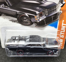 Load image into Gallery viewer, Hot Wheels 2012 Custom '71 El Camino Black #49 2012 New Models - HW Stunt Long Card