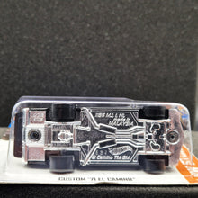 Load image into Gallery viewer, Hot Wheels 2012 Custom '71 El Camino Black #49 2012 New Models - HW Stunt Long Card