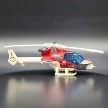 Load image into Gallery viewer, Matchbox 1987 Mission Helicopter Red MB57 Matchbox 1-75 Series
