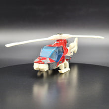 Load image into Gallery viewer, Matchbox 1987 Mission Helicopter Red MB57 Matchbox 1-75 Series
