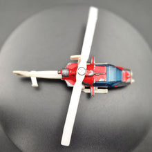 Load image into Gallery viewer, Matchbox 1987 Mission Helicopter Red MB57 Matchbox 1-75 Series
