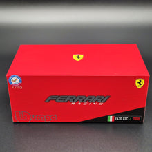 Load image into Gallery viewer, Bburago 2008 Ferrari F430 GTC Red 24h Le Mans 1:43 Die Cast Car