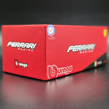 Load image into Gallery viewer, Bburago 2008 Ferrari F430 GTC Red 24h Le Mans 1:43 Die Cast Car