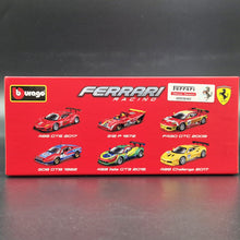 Load image into Gallery viewer, Bburago 2008 Ferrari F430 GTC Red 24h Le Mans 1:43 Die Cast Car