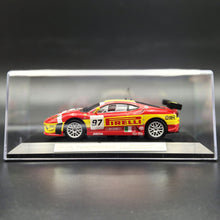 Load image into Gallery viewer, Bburago 2008 Ferrari F430 GTC Red 24h Le Mans 1:43 Die Cast Car