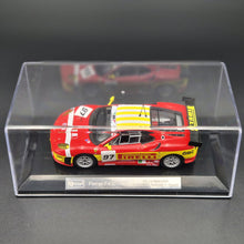 Load image into Gallery viewer, Bburago 2008 Ferrari F430 GTC Red 24h Le Mans 1:43 Die Cast Car