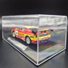Load image into Gallery viewer, Bburago 2008 Ferrari F430 GTC Red 24h Le Mans 1:43 Die Cast Car
