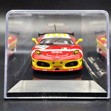 Load image into Gallery viewer, Bburago 2008 Ferrari F430 GTC Red 24h Le Mans 1:43 Die Cast Car