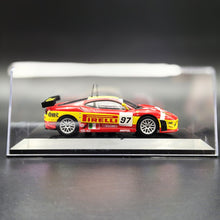 Load image into Gallery viewer, Bburago 2008 Ferrari F430 GTC Red 24h Le Mans 1:43 Die Cast Car