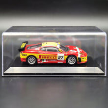 Load image into Gallery viewer, Bburago 2008 Ferrari F430 GTC Red 24h Le Mans 1:43 Die Cast Car