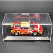 Load image into Gallery viewer, Bburago 2008 Ferrari F430 GTC Red 24h Le Mans 1:43 Die Cast Car