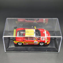Load image into Gallery viewer, Bburago 2008 Ferrari F430 GTC Red 24h Le Mans 1:43 Die Cast Car