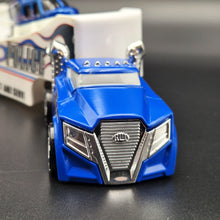 Load image into Gallery viewer, Hot Wheels 2012 Roll Patrol Transporter &amp; Propper Chopper - Truck &amp; Helicopter Racing Rigs
