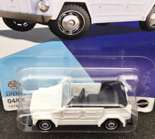 Load image into Gallery viewer, Matchbox 2023 1974 Volkswagen Type 181 White Volkswagen Series 4/6 New Long Card