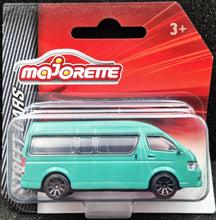 Load image into Gallery viewer, Majorette 2022 Toyota Hiace Van Green #216 Street Cars New
