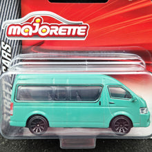 Load image into Gallery viewer, Majorette 2022 Toyota Hiace Van Green #216 Street Cars New
