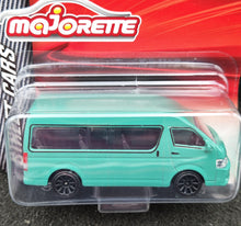 Load image into Gallery viewer, Majorette 2022 Toyota Hiace Van Green #216 Street Cars New
